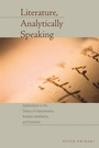 Cover: Literature, Analytically Speaking - University of Texas Press