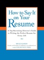Cover: How to Say It on Your Resume - Prentice Hall Press