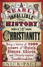 Cover: A Nearly Infallible History of Christianity - Hodder & Stoughton Ltd
