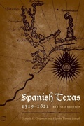 Cover: Spanish Texas, 1519-1821 - University of Texas Press