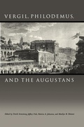 Cover: Vergil, Philodemus, and the Augustans - University of Texas Press