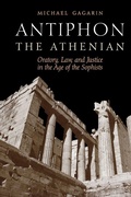 Cover: Antiphon the Athenian - University of Texas Press