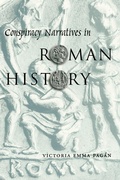 Cover: Conspiracy Narratives in Roman History - University of Texas Press
