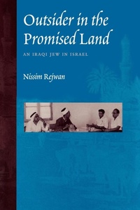 Enlarge image Cover: Outsider in the Promised Land - University of Texas Press