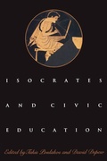 Cover: Isocrates and Civic Education - University of Texas Press