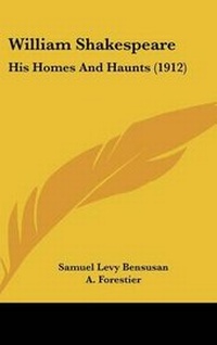 Enlarge image Cover: William Shakespeare - Kessinger Publishing