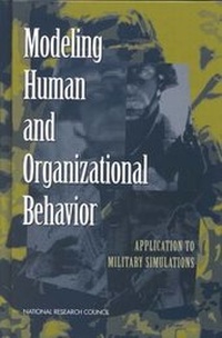 Enlarge image Cover: Modeling Human and Organizational Behavior - National Academies Press