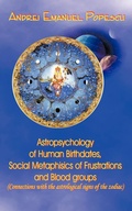 Cover: Astropsychology of Human Birthdates, Social Metaphysics of Frustrations and Blood Groups - AuthorHouse