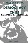 Cover: Marxism and Democracy in Chile - Yale University Press