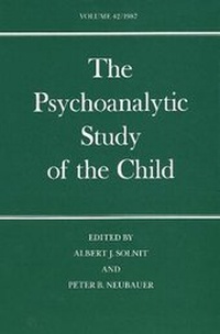 Enlarge image Cover: The Psychoanalytic Study of the Child - Yale University Press