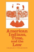 Cover: American Indians, Time, and the Law - Yale University Press