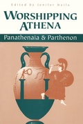 Cover: Worshipping Athena - University of Wisconsin Press