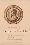 Cover: The Papers of Benjamin Franklin, Vol. 27 - Yale University Press