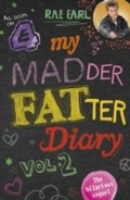 Cover: My Madder Fatter Diary - Hodder & Stoughton Ltd
