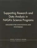 Cover: Supporting Research and Data Analysis in NASA's Science Programs - National Academies Press