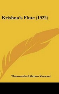 Abbildung von: Krishna's Flute (1922) - Kessinger Publishing
