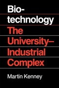 Cover: Biotechnology - Yale University Press