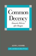 Cover: Common Decency - Yale University Press