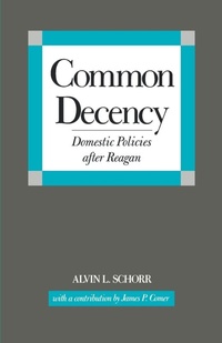 Enlarge image Cover: Common Decency - Yale University Press