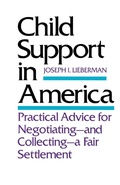 Cover: Child Support in America - Yale University Press