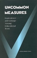 Cover: Uncommon Measures - National Academies Press