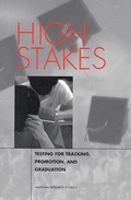 Cover: High Stakes - National Academies Press
