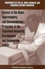 Cover: Review of Mass Spectrometry and Bioremediation Programs of the Edgewood Research, Development and Engineering Center - National Academies Press