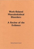 Cover: Work-Related Musculoskeletal Disorders - National Academies Press
