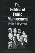 Bild: The Politics of Public Management - Yale University Press