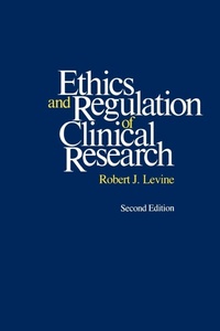 Enlarge image Cover: Ethics and Regulation of Clinical Research - Yale University Press