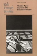 Cover: Yale French Studies, Special Issue - Yale University Press
