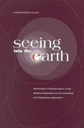 Cover: Seeing into the Earth - National Academies Press