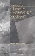Cover: Adequacy of Climate Observing Systems - National Academies Press