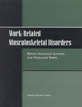 Cover: Work-Related Musculoskeletal Disorders - National Academies Press