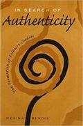 Cover: In Search of Authenticity - University of Wisconsin Press
