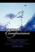 Cover: Leading with Compassion - Outskirts Press