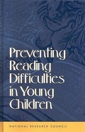 Cover: Preventing Reading Difficulties in Young Children - National Academies Press