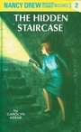 Cover: Nancy Drew 02: The Hidden Staircase - Grosset & Dunlap