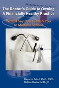 Cover: The Doctor's Guide to Owning a Financially Healthy Practice - Trafford Publishing