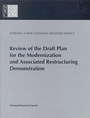 Cover: Review of the Draft Plan for the Modernization and Associated Restructuring Demonstration - National Academies Press