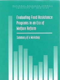 Abbildung von: Evaluating Food Assistance Programs in an Era of Welfare Reform - National Academies Press
