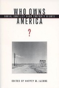 Cover: Who Owns America? - University of Wisconsin Press