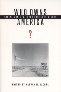 Enlarge image Cover: Who Owns America? - University of Wisconsin Press