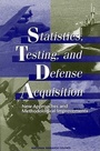 Cover: Statistics, Testing, and Defense Acquisition - National Academies Press