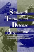 Cover: Statistics, Testing, and Defense Acquisition - National Academies Press