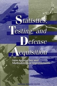 Enlarge image Cover: Statistics, Testing, and Defense Acquisition - National Academies Press