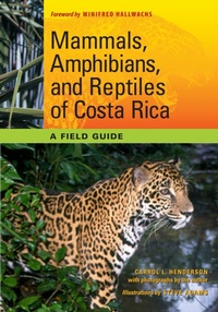 Abbildung von: Mammals, Amphibians, and Reptiles of Costa Rica - University of Texas Press