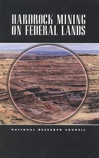 Abbildung von: Hardrock Mining on Federal Lands - National Academies Press