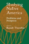 Cover: Studying Native America - University of Wisconsin Press