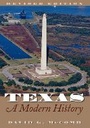 Cover: Texas, a Modern History - University of Texas Press